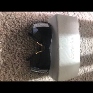 Vintage Versace Sunglasses and original case
